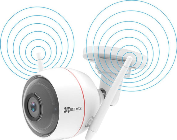 EZVIZ TELECAMERA WIFI ESTERNO 1080P CON VISIONE NOTTURNA A COLORI | EZ-C3W Fai da te/Sicurezza e protezione/Sistemi di sicurezza domestica/Kit video per la sicurezza domestica/Videocamere di sorveglianza/Dom camera Zencoccostore - Formia, Commerciovirtuoso.it