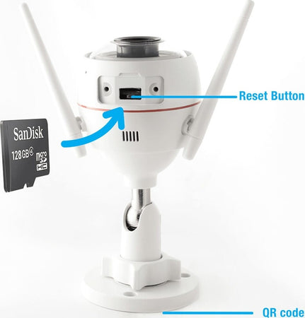 EZVIZ TELECAMERA WIFI ESTERNO 1080P CON VISIONE NOTTURNA A COLORI | EZ-C3W Fai da te/Sicurezza e protezione/Sistemi di sicurezza domestica/Kit video per la sicurezza domestica/Videocamere di sorveglianza/Dom camera Zencoccostore - Formia, Commerciovirtuoso.it