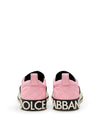 Dolce & Gabbana Slip on Matelasse in Rosa da donna
