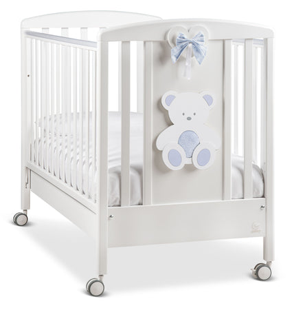 Lettino Italbaby Peluche Azzurro