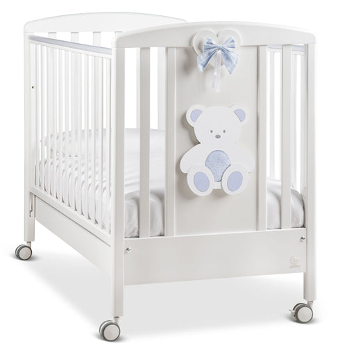 Lettino Italbaby Peluche Azzurro