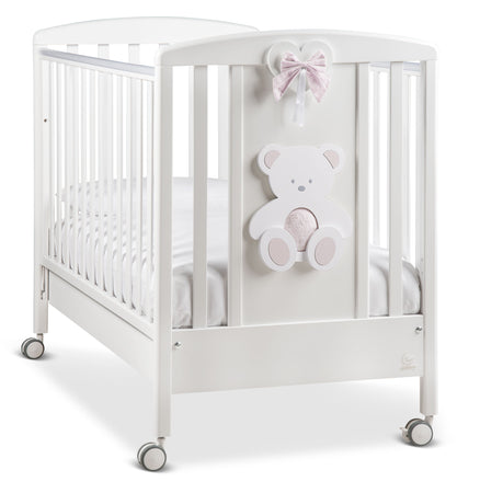 Lettino Italbaby Peluche Rosa