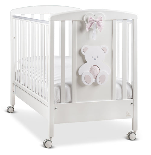 Lettino Italbaby Peluche Rosa