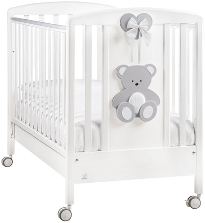 Lettino Italbaby Peluche Grey