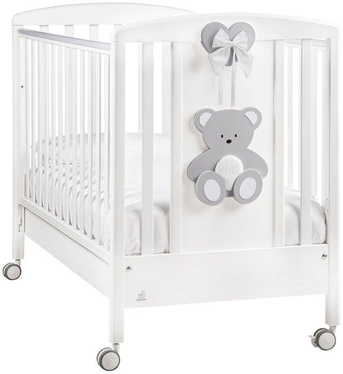 Lettino Italbaby Peluche Grey