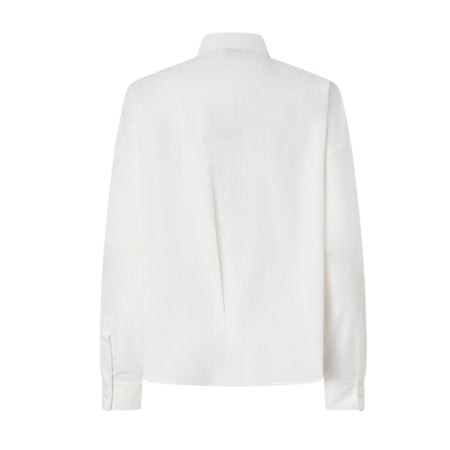 Pinko camicie donna pinko - centoundici camicia popeline - bianco da donna