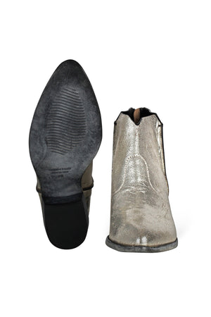 CURIOSITe Curiosite - Stivaletti - 451299 - Argento da donna