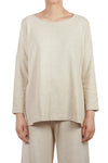 MAMA B Mama B - Maglia - 460650 - Sabbia da donna