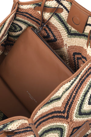 GIANNI CHIARINI Gianni Chiarini - Borsa grande - 470150 - Beige/Caramello da donna
