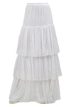 JUCCA Jucca - Gonna - 431655 - Bianco da donna
