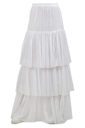 JUCCA Jucca - Gonna - 431655 - Bianco da donna
