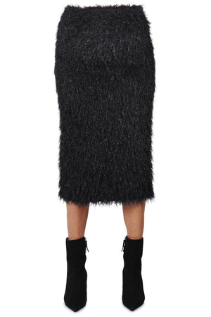 JUCCA Jucca - Gonna - 461615 - Nero da donna