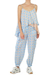 Semi-Couture Semi Couture - Pantalone - 431792 - Fantasia Azzurro da donna