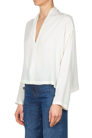 JUCCA Jucca - Blusa - 451187 - Panna da donna