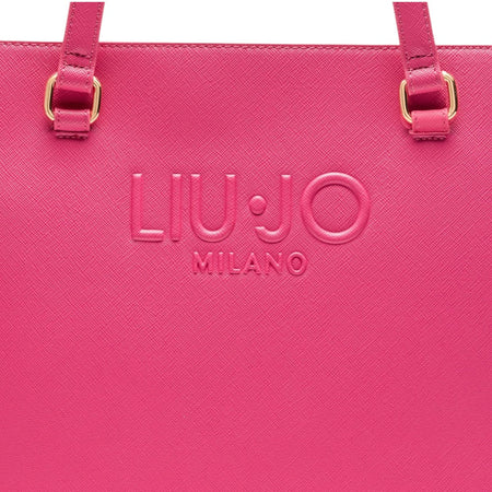 Liu Jo borsa tote rosa scuro Halona AA5321E0087 Borse Liu Jo