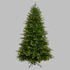 Albero di natale con 550 gocce led RGB in PE Effetto Real Touch h 230 cm