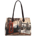 YNot borsa a spalla LONDON BRIDGE YES594F6