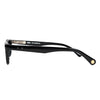 PETER AND MAY S116 Self Exotic Sunglasses in Black da uomo