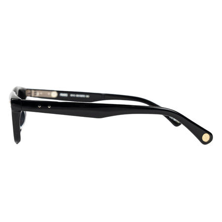 PETER AND MAY S116 Self Exotic Sunglasses in Black da uomo