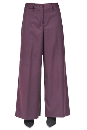 ALESSIA SANTI Alessia Santi - Pantalone - 461586 - Bordeaux da donna