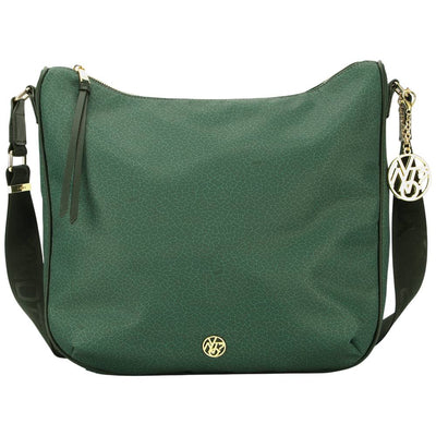 YNot borsa hobo verde bosco CLOUD CLO015F6