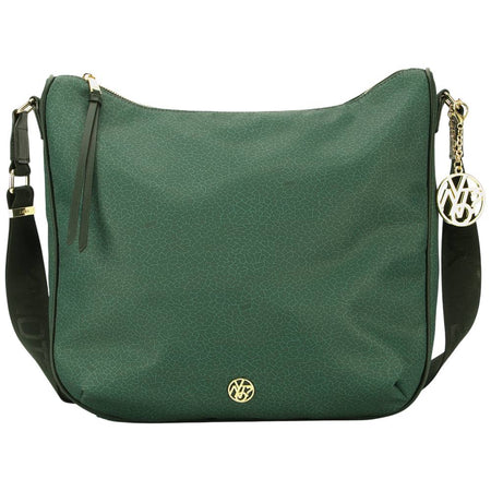 YNot borsa hobo verde bosco CLOUD CLO015F6