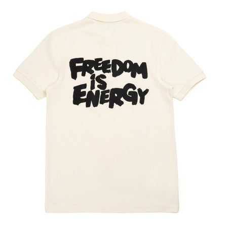 COMME DES GARCONS SHIRT CDG x Fred Perry Polo in White da uomo