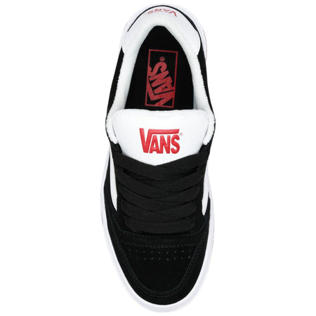 Vans Hylane scarpe nere bianche VN000DB1458