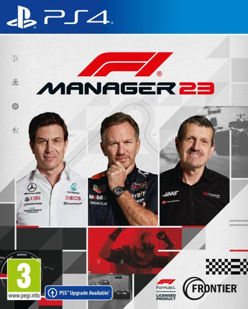 F1-MANAGER-2023-PS4/PS5-UK