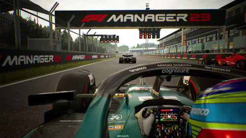 F1-MANAGER-2023-PS4/PS5-UK