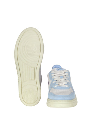 AUTRY Autry - Sneakers - 450314 - Azzurro/Viola da donna