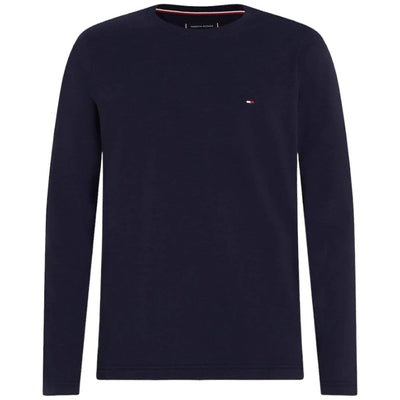 Tommy Hilfiger t-shirt blu manica lunga MW0MW10804 T-shirt Tommy Hilfiger