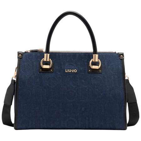 Liu Jo borsa satchel in denim AF5008D0001-94024