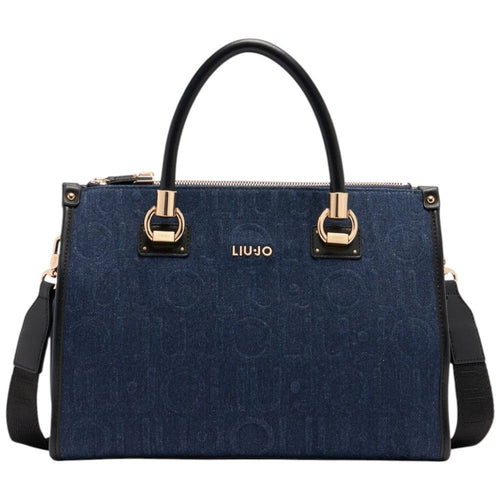 Liu Jo borsa satchel in denim AF5008D0001-94024