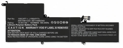CoreParts MBXLE-BA0288 Notebook-Ersatzteil Akku (MBXLE-BA0288)