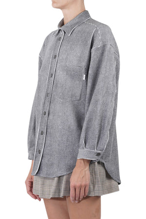 8PM 8pm - Camicia - 460228 - Grigio da donna