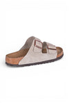 BIRKENSTOCK Birkenstock - Sandali - 470828 - Taupe da donna
