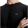 Calvin Klein t-shirt nera manica lunga Stretch slim fit K10K112725 T-shirt Calvin Klein