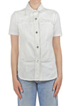 GRIFONI Grifoni - Camicia - 431724 - Bianco da donna