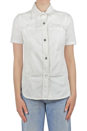 GRIFONI Grifoni - Camicia - 431724 - Bianco da donna