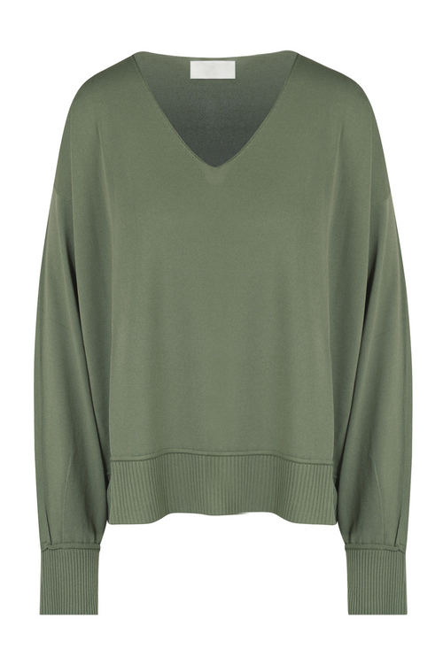 LA FEMME BLANCHE La Femme Blanche - Maglia - 451545 - Militare da donna