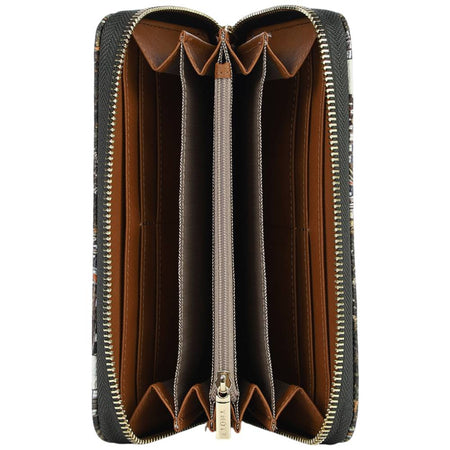 YNot portafoglio grande AMSTERDAM BRIDGE YES361F6