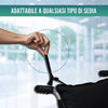 Cuscino Antidecubito per Sedia a Rotelle - Cuscino per Seduta Antidecubito - Cuscino Ortopedico - Cuscino Antidecubito per Poltrona - Previene Le Ulcere Da Pressione E Aumenta Il Relax