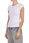 DIESEL - T-shirt - 470070 - Bianco da donna
