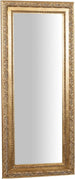 Specchio Da Parete 82X35X4 Cm | Specchio Vintage Color Oro Anticato