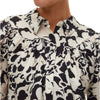 Vero Moda camicia bianca nera Ivone 10301042