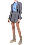 JUCCA Jucca - Gonna - 461646 - Grigio da donna