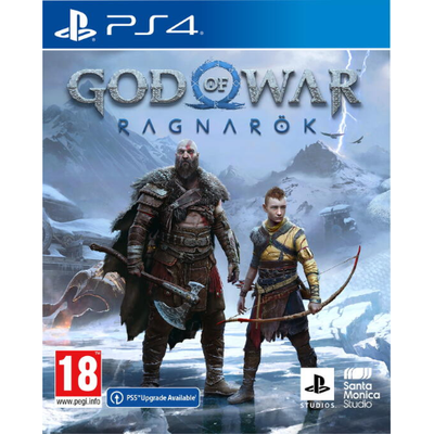 GOD OF WAR RAGNAROK PS4/PS5 HU/SK/CZ