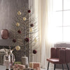 Albero luminoso Faggio con rami a microled luce calda da interno ed esterno