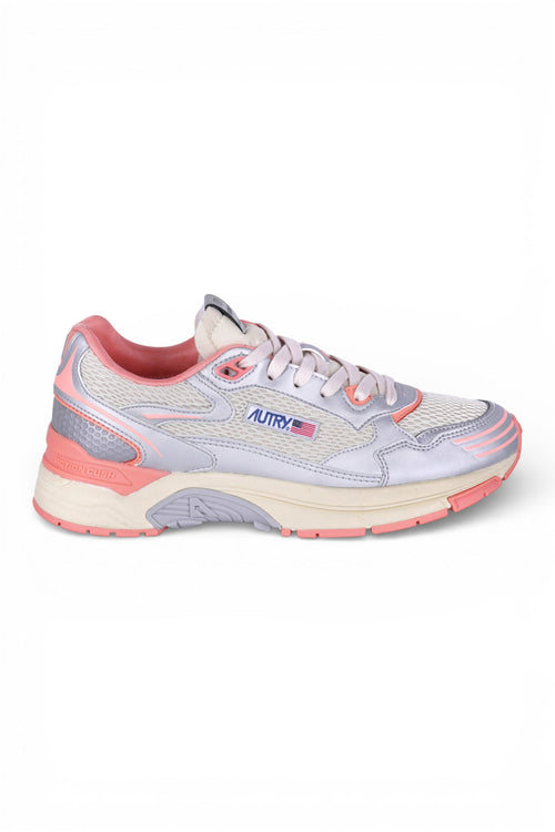 AUTRY Autry - Sneakers - 470544 - Argento/Pesca da donna
